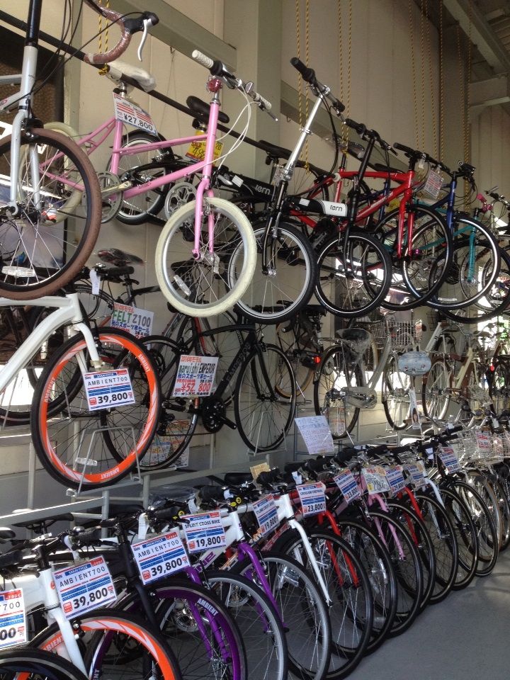 ヒーロー 自転車