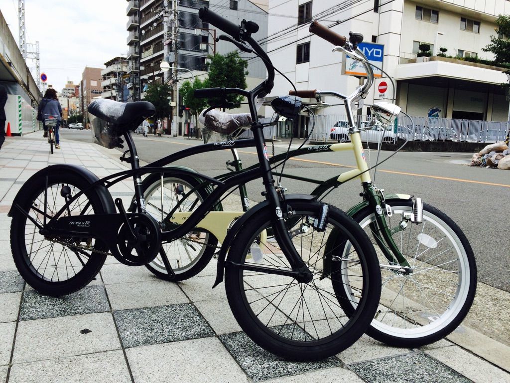 街乗りにいかが な自転車入荷中 Cyclehero なんば店