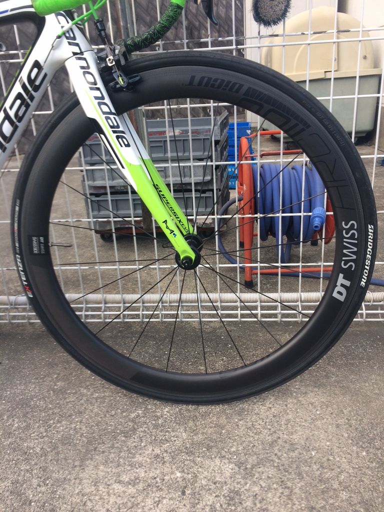DT SWISS ARC 1100 Dicut ホイール 試乗 : cycleHERO なんば店