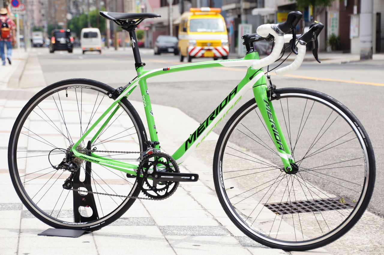 MERIDA・SCULTURA揃い踏み！ : cycleHERO なんば店