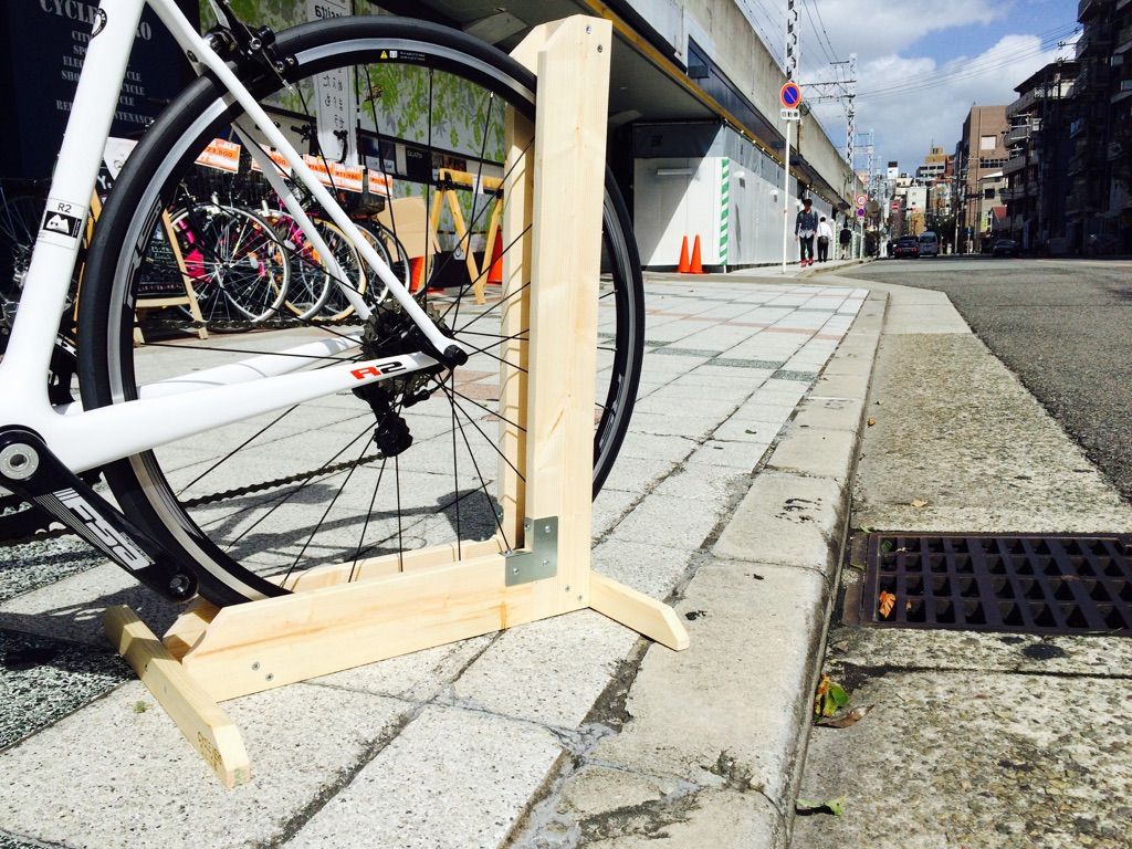 ランキング 木製自転車スタンド その他 Labelians Fr