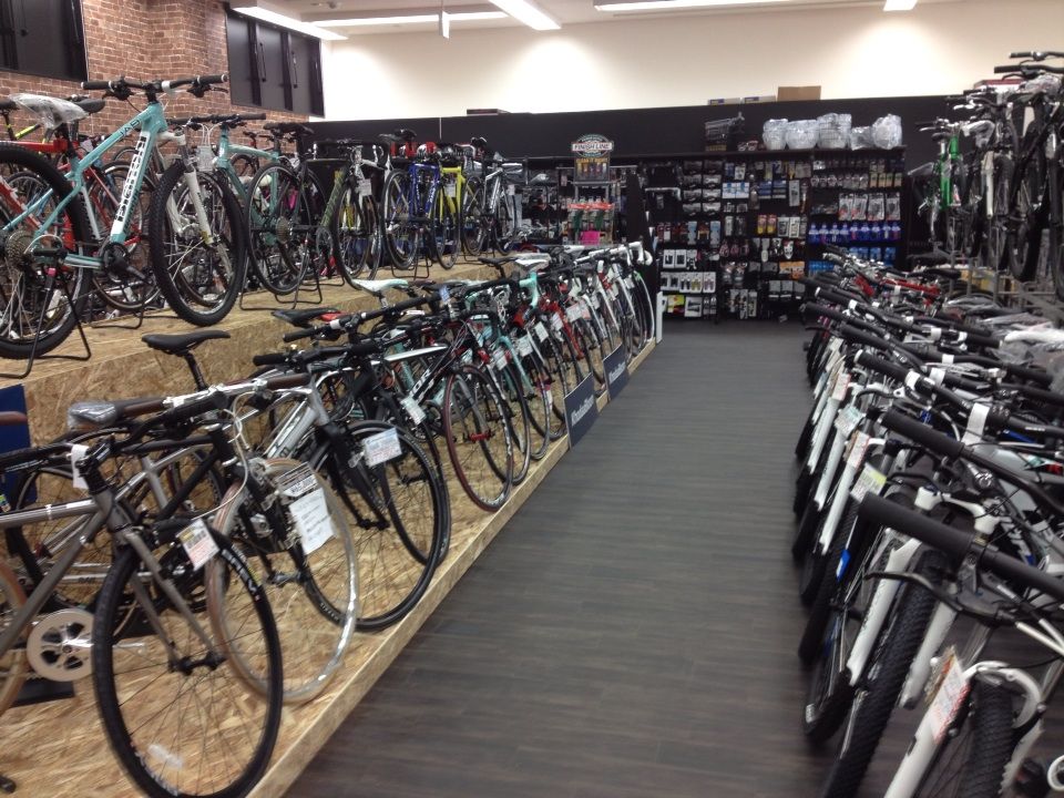 自転車 売り場
