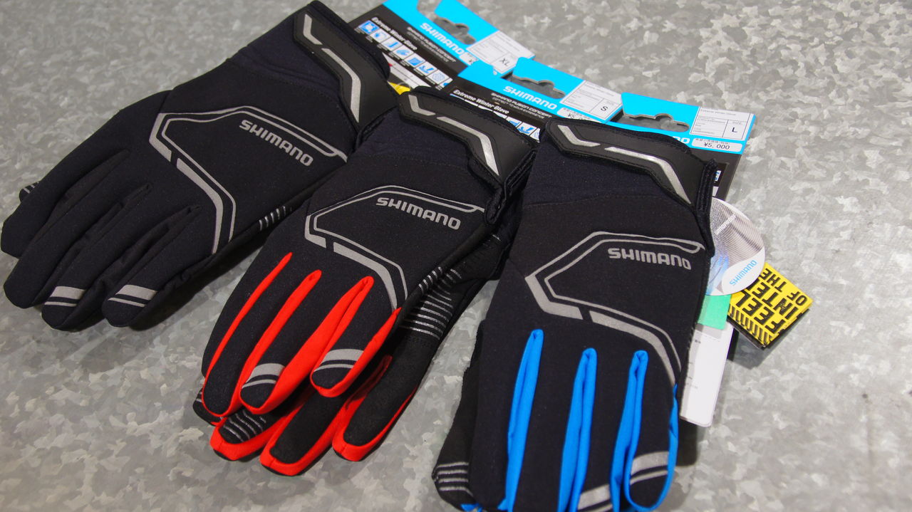 寒い季節の味方達 Cyclehero なんば店