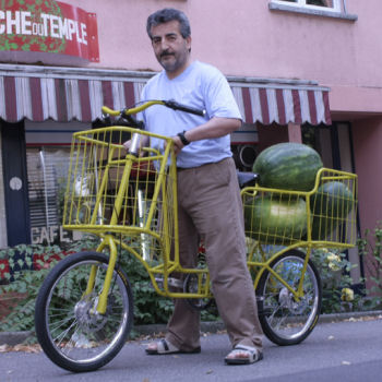 Camioncyclette, www.christophemachet.com