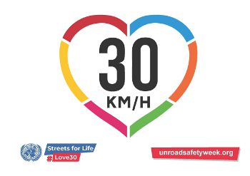 Streets for life: #love30