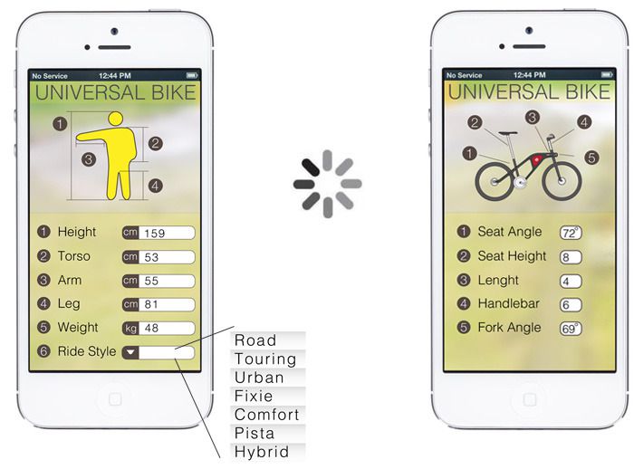 Universal Bike