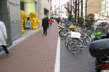 駐輪場と化してる