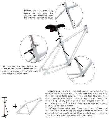 Cycle + Air Pump