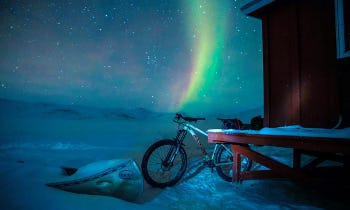 Fatbike Greenland