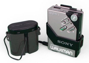 Sony Walkman, Photo by Esa Sorjonen