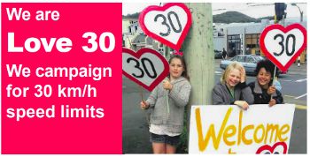 Streets for life: #love30