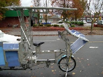 自転車ホーム