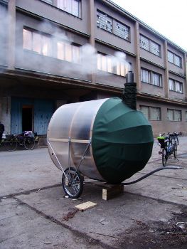 Bicycle Sauna Kolonok, www.h3t.cz