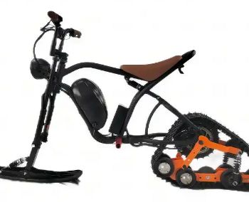 Electric-snow-track