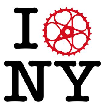 I (Bike) NY 
