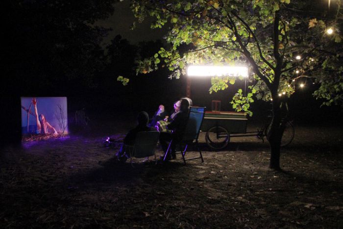 Cycling Cinema