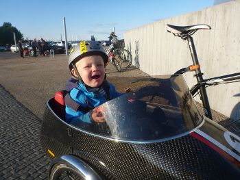 Scandinavian Side Bike