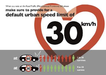 Streets for life: #love30