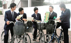 自転車盗難撲滅キャンペーン