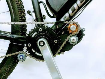 Lightest ebike kit