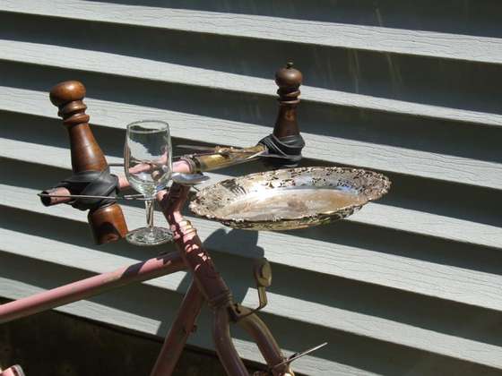 Classy Bike Handlebars