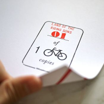 100copies Bicycle Art