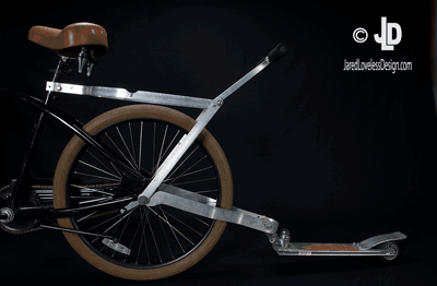 scooteRack, JaredLovelessDesign.com
