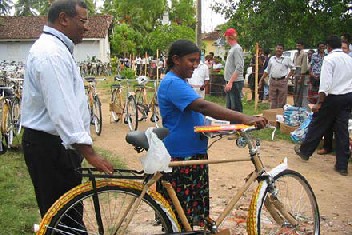 WORLD BICYCLE RELIEF