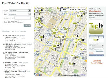 “Tap It”,www.tapitwater.com