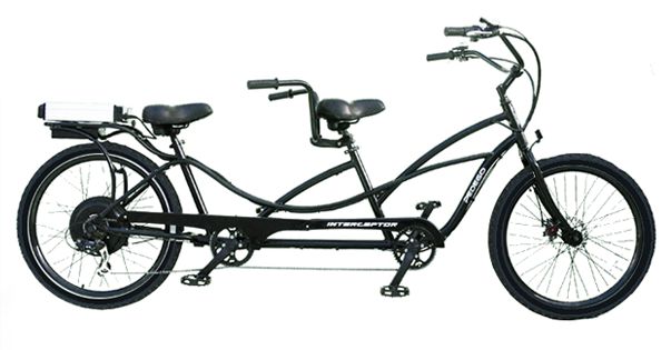 Classic Tandem Electric Bike, www.pedegoelectricbikes.com