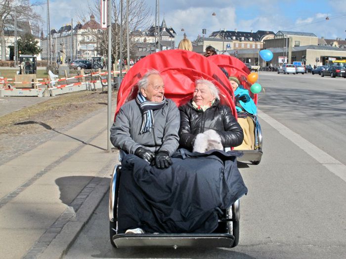 Cykling uden alder, www.facebook.com/cyklingudenalder