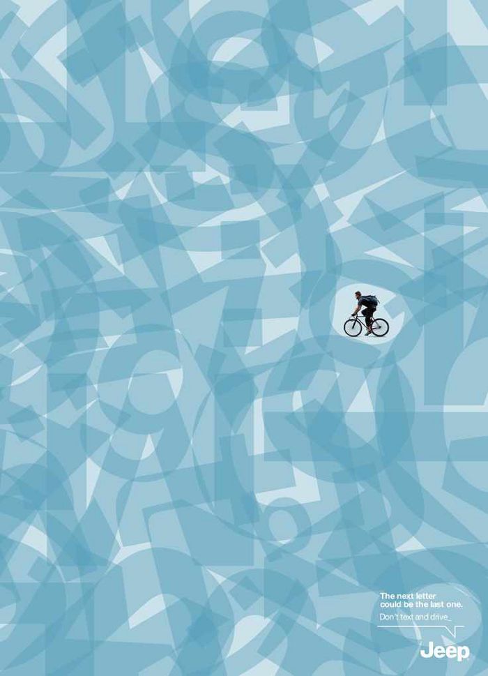 Don't text and drive