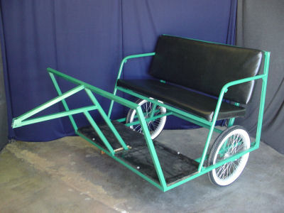 Pedicab trailer