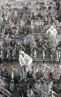 保管自転車、常に満杯