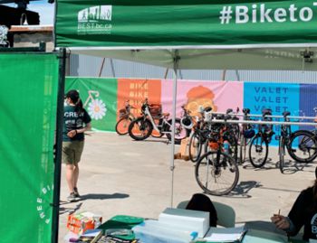 Bicycle Valet