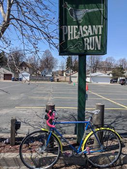 Bike tag