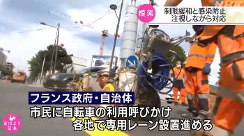 自転車利用