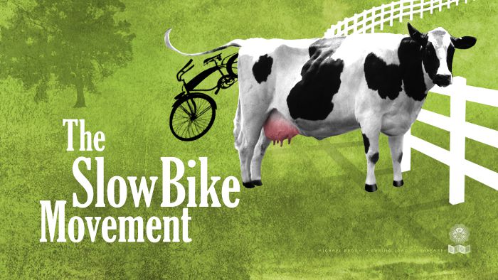 The Slow Bicycle Movement, www.slowbicyclemovement.org