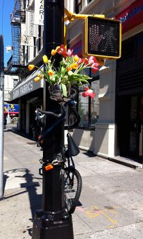 Twisted��Bicycle Planter, www.bernardklevickas.com