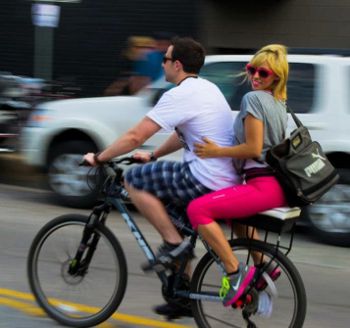 Companion Bike Seat