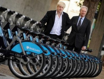 ロンドン自転車革命、レンタサイクル事業開始へ