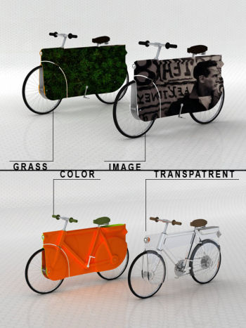 surface bicycle, www.designboom.com