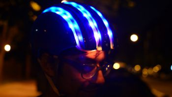 Citi Bike Smart Helmet