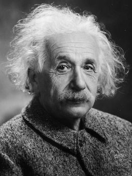 Albert Einstein,This image is in the public domain.