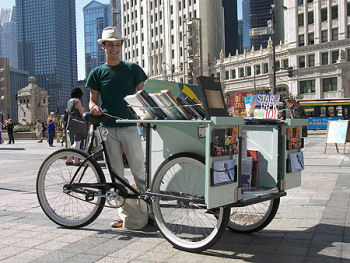 Bookbike, www.bookbike.org