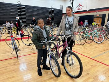 CNY Bicycle Giveaway Foundation