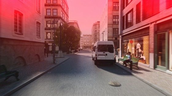 cycling tech concept