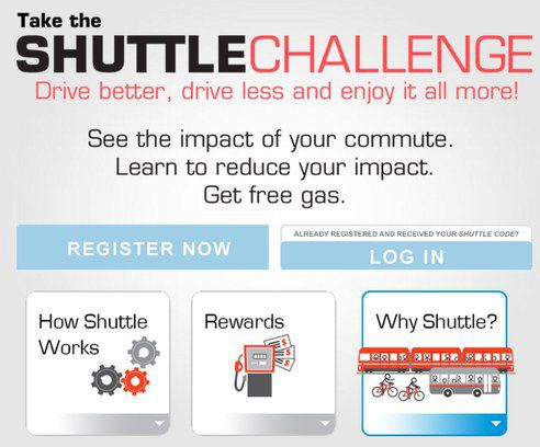 Shuttle Challenge, www.shuttlechallenge.ca