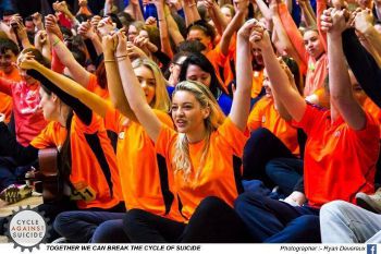 CYCLE AGAINST SUICIDE