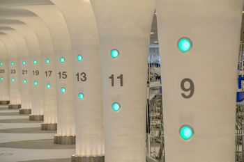 New Underwater Bike Parking at Amsterdam Central Station